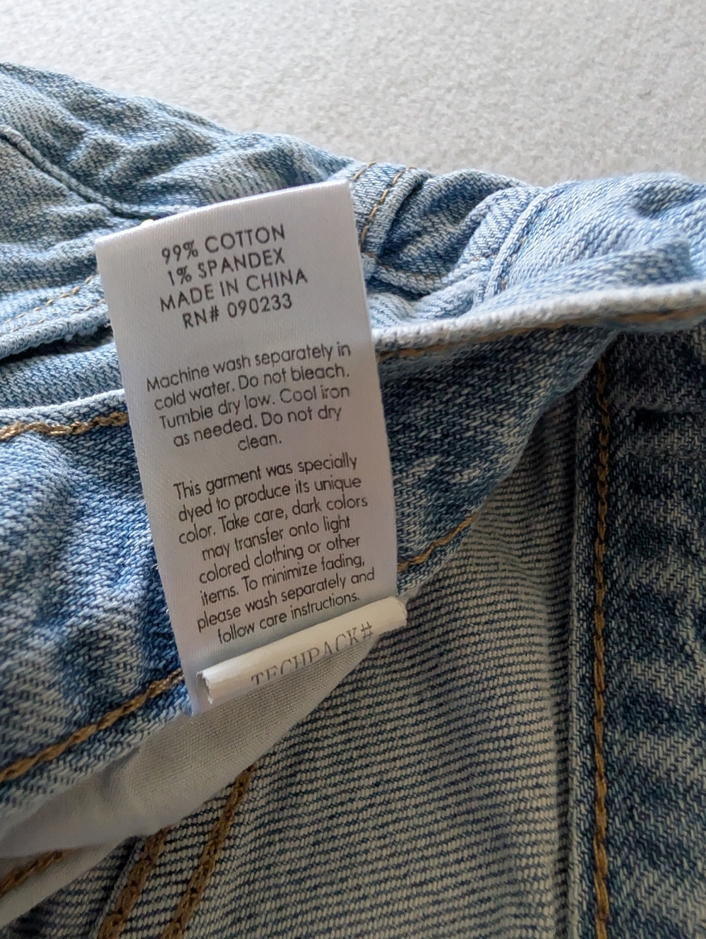 PacSun High Rise Bootcut Light Wash Distressed Jeans Soft Cotton Boho Sz 28/6R image 6